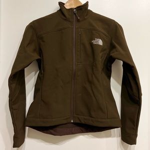 NorthFace Apex Brown Water/Windproof Jacket XS NWOT